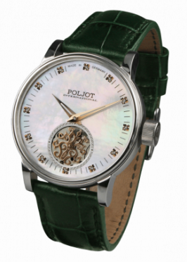 dmske hodinky POLJOT INTERNATIONAL model JAKUTIA 2706.1330131